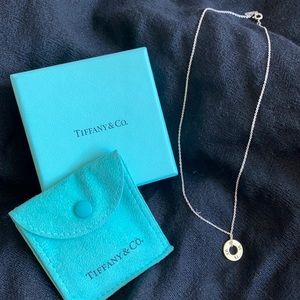 Tiffany & Co. Pierced Atlas Pendant